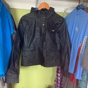 I’m selling a large Hollister rain jacket